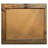 LL - Framed Duck Hunting Scene Artwork Print by Les Kouba