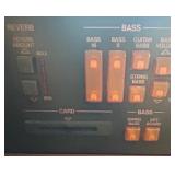 LL - Lowrey Console Electric Organ with Bench and Pedals