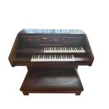 LL - Lowrey Console Electric Organ with Bench and Pedals