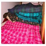 LL - Large Lot of Assorted Fabric and Sewing Supplies