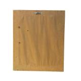 LL - Framed Portrait Print of Jesus