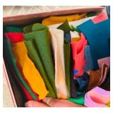 LL - Large Collection of Vintage Sewing Notions, Thread, Buttons, Fabric, and Accessories