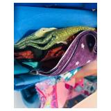 LL - Large Collection of Assorted Fabric and Quilting Material