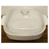 LL - Corning Ware Blue Cornflower Casserole Dish Set with Glass Lids