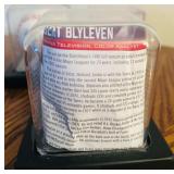 LL - Set of 3 Signed MLB Baseballs with Display Cases and Bert Blyleven Pin plus 1 Unsigned Ball