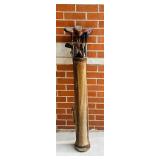 G - Vintage Golf Club Set with Leather Bag Assorted Woods and Irons