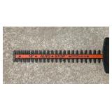 G - Toro Ultra Blower Vac, Toro Corded String Trimmer, and Black & Decker 18in Hedge Trimmer Set