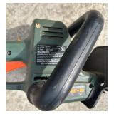 G - Toro Ultra Blower Vac, Toro Corded String Trimmer, and Black & Decker 18in Hedge Trimmer Set