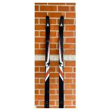LR/G - Kneissl Twin-Star Alpine Skis 78in Pair Austria