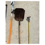 G - Assorted Lawn and Garden Tools Collection with Saws and Pruners