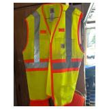 G - Carhartt Safety Vest XL and Mount