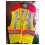 G - Carhartt Safety Vest XL and Mount