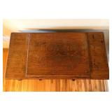 Antique Singer Treadle Sewing Machine Table with Drawers