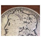 1891-O Morgan Silver Dollar US Coin