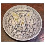 1891-O Morgan Silver Dollar US Coin