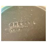 DR - Vintage Dressel Railroad Signal Light 10 Inch Black with Red and Blue Lenses