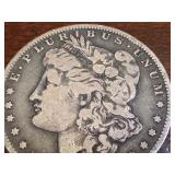 1890-O Morgan Silver Dollar Coin
