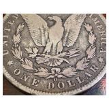 1890-O Morgan Silver Dollar Coin