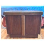 MBR - Vintage Mid-Century Modern Wood Night Stand