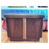 MBR - Vintage Mid-Century Modern Wood Night Stand