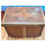 MBR - Vintage Mid-Century Modern Wood Night Stand