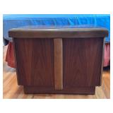 MBR - Vintage Mid-Century Modern Wood Night Stand