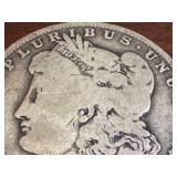 1889-O Morgan Silver Dollar Coin