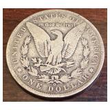 1889-O Morgan Silver Dollar Coin