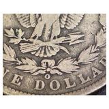 1889-O Morgan Silver Dollar Coin