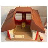 Vintage Fisher Price McDonalds Play Set with Figures and Accessories