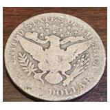 1902-O and 1903 Barber Half Dollar Coins