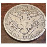 1902-O and 1903 Barber Half Dollar Coins