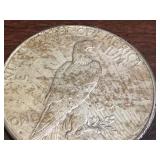 Pair of 1926-S and 1926-D Peace Silver Dollars