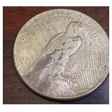 1925 Peace Silver Dollar Coin