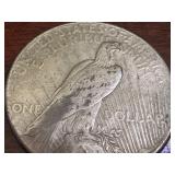 1925 Peace Silver Dollar Coin
