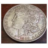 1889 Morgan Silver Dollar Coin