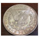 1889 Morgan Silver Dollar Coin