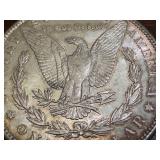 1889 Morgan Silver Dollar Coin