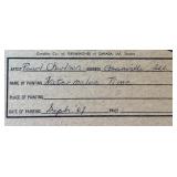 1967 Pearl Charlson Original Oil Painting Watermelon Time, Still Life