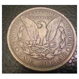 1899-O Morgan Silver Dollar Coin