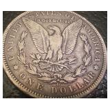 1899-O Morgan Silver Dollar Coin