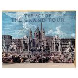 K - The Age of The Grand Tour Hardcover Art Book 1967