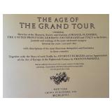 K - The Age of The Grand Tour Hardcover Art Book 1967