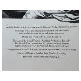 K - The Age of The Grand Tour Hardcover Art Book 1967