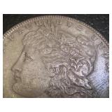 1896 Morgan Silver Dollar Coin