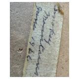 K - Vintage 9-Inch Yellow Ceramic Pitcher with Lid, 1966 Smoky Mountains