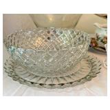 DR - Assorted Vintage Glassware and Silver Plate Tableware Collection