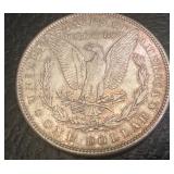 1889 Morgan Silver Dollar