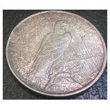 Pair of 1923 Peace Silver Dollars