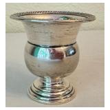 DR - Vintage Sterling Silver Toothpick Holder, 2.75 Inches